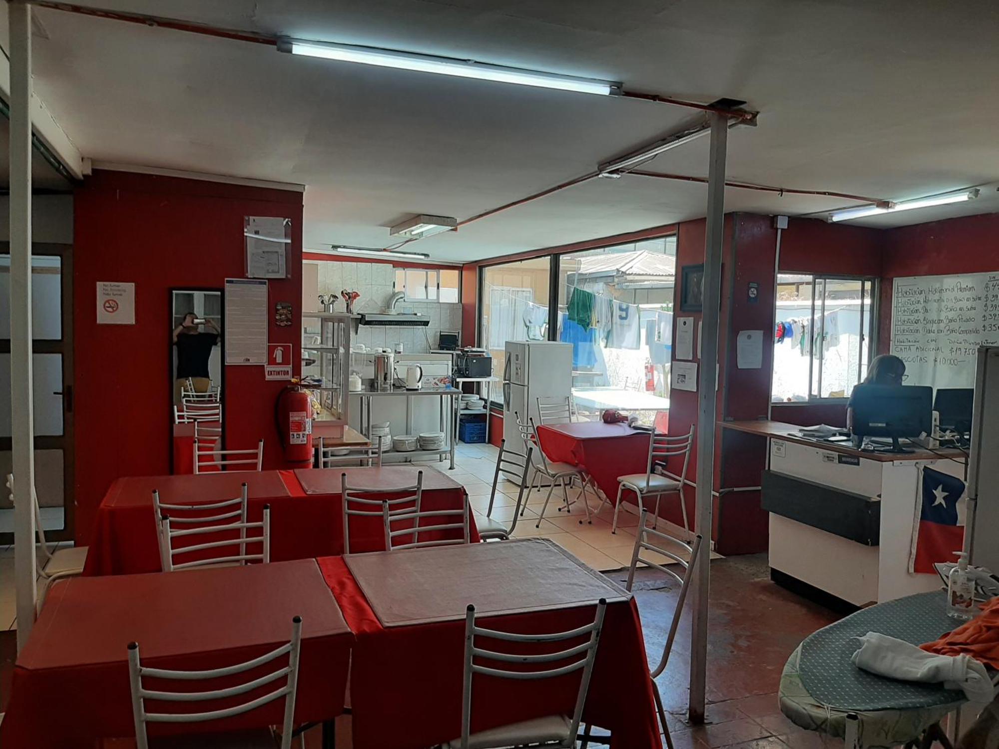 Hostal Estadio Nacional Santiago du Chili Extérieur photo